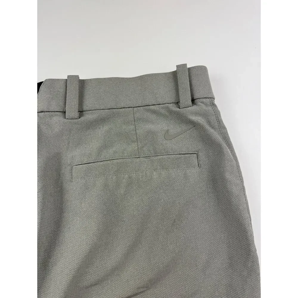 Nike Golf Shorts Gray Dri-Fit Standard Fit - Size 32